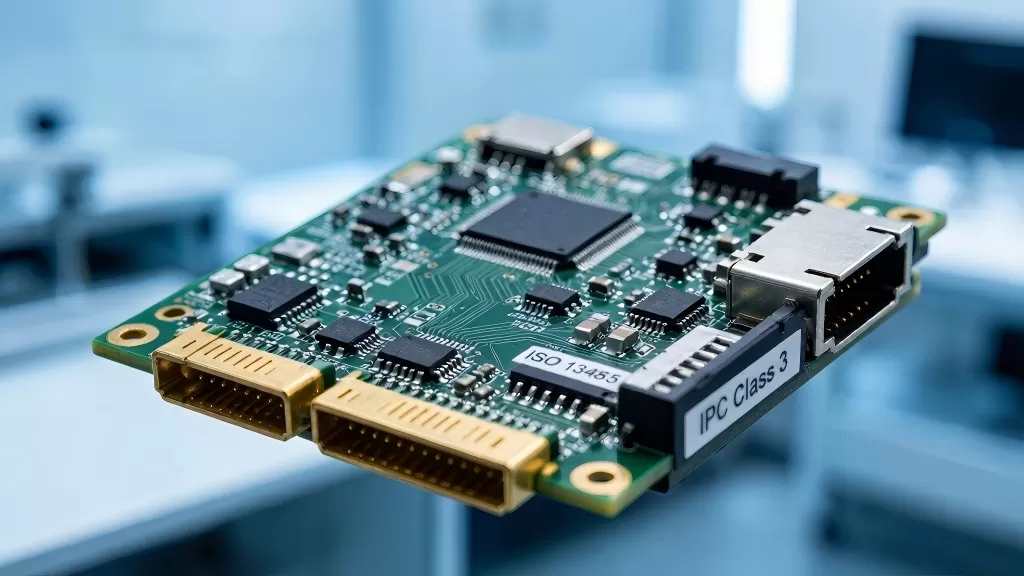 Medical PCBA Solutions &mdash; ISO 13485 &middot; IPC Class 3 Assembly